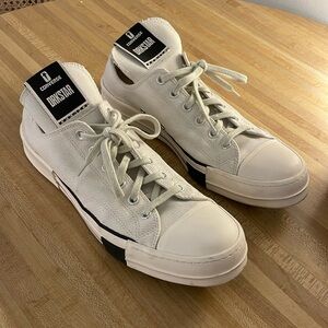 LTD Edition Converse x Rick Owens Low Tops (Size 11.5)